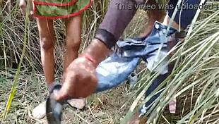 Young Indian Girl Fucked Hard in Forest