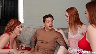 Red Hot Milfs Agree To Host Foreign Exchange Students