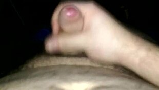 uncut cock masturbation session, cum soon? 💦