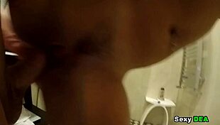 That bathroom fuck was wild, says Sexydea