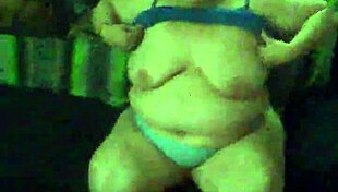 Watch The Small Dick BBW Granny Give Big Tits Blowjob!