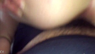 Young blonde creampie