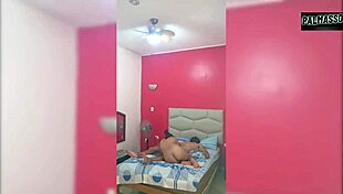 Masked pervert agrees to unprotected hotel sex and recording