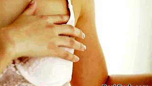 goldie rush's tiny pussy struggles against that massive bbc at darkx