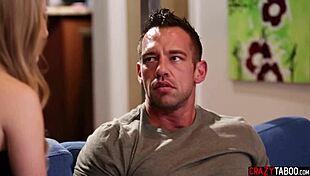 I saw Lilly Lit swallow the big dick and ride it.