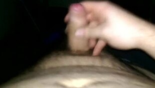 uncut cock masturbation session, cum soon? 💦