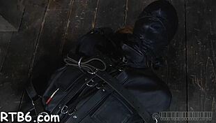 Upside Down Hottie Gets Nipps Clipped During Hardcore Sex