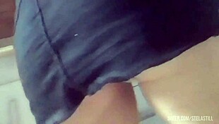 A man with a soft and small short dick explores different situations