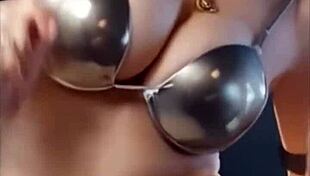 Female Warrior Costume Destroyed