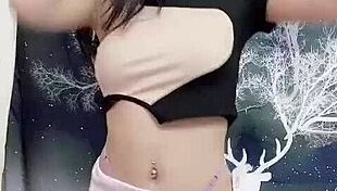 Viet Girl Performs Dancing Routine Part 1