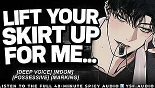 Dominant Boyfriend Takes You Into The Dressing Room Ysf Audio Erotica Roleplay Male Moaning