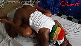 Lagos babe get fucked really hard by bbc