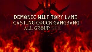 Busty Brunette Tory Lane Masturbates Passionately