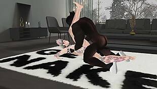 omg, check out this hard fucking of a brazilian girl 😍