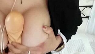 Chantal, that devout nun, could worship this penis all night long?