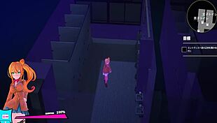 Mikoto Shinomiya plays the trial version of gal and chainsaw