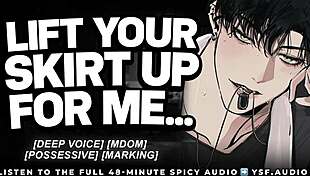 Dominant Boyfriend Takes You Into The Dressing Room Ysf Audio Erotica Roleplay Male Moaning