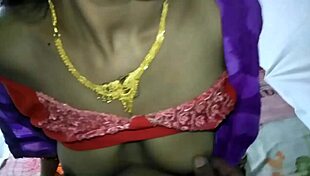 Indian bhabhi gets hardcore doggystyle fuck with big cock deepthroat cumshot