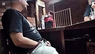 jerking off while my friend fucks his slut 😏