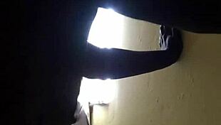 rider vs jet lady lover doing doggy style in a short room