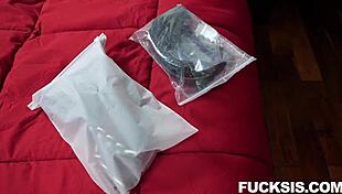 My Stepsis Aria Banks Is A Sex Freak Riding Cowgirl