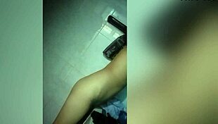 Skinny 18 year old teen 18+18 lets me fondle her perfect tits girl in homemade video