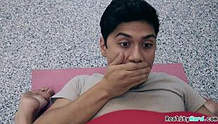 sexy curly brunette teen with juicy big butt seduces her friend for a wet fuck, starring victoria voxxx and max fills