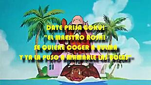 Date Prisa Goku El Maestro Roshi Se Quiere Coger A Bulma Dragon Porn X