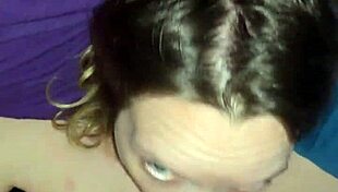 Milf Gets Facial Treatment