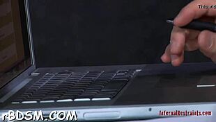 Filthy Girl Masturbates Intensely After Dinner