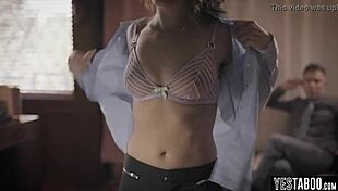 Watch Her Ass Gape In This Quickie Fuck!