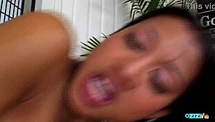 Asian Babe Enjoys Sensual Kisses and Oral Play