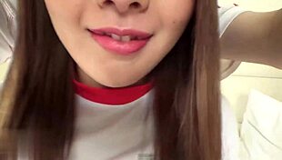 I get lost in this horny asian girl's jav uncensored passion