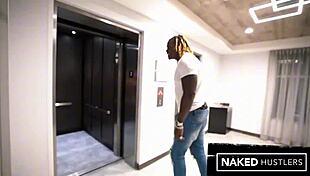 thick and stacked ebony redhead ms redx fucks monster cock