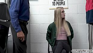 Shoplifter Emma Helps Lp Satisfy His Needs