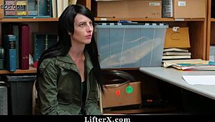 skinny teen 18+ for shoplifting crime