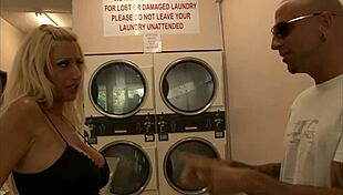 Reagan Jumps On Barry Scott's Big Hard Cock