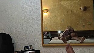 Curvy Girl Straddles Boyfriend in Intimate POV