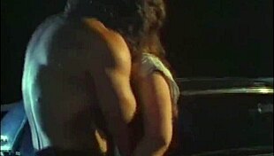 Colt Steele rides the night train in a muscular scene