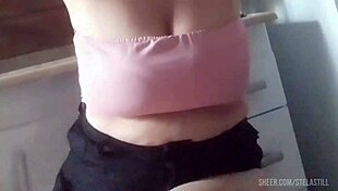 A man with a soft and small short dick explores different situations