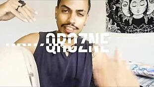 brazilian pawg amberzinha falls from bed and gets fucked backstage