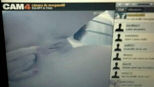 Oh, that blonde is shoving her hand deep in my ass!