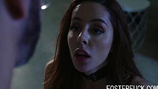 Foster step daughter pleads step dad to not tell step mom- vanna bardot