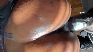 str8rich fucking hot ebony atlanta baddie in wet pussy