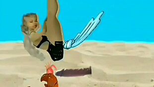 marguerite la beach and funky hide get wet and wild