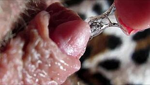 i'm watchin' this big clit orgasm up close