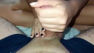 Casallombra Receives a Wet and Sloppy Handjob from His Wife