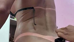 Before And After Tanning, The Machine Is Ok, Just Come