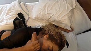 Plumber fucks Samantha Garmendia while husband away