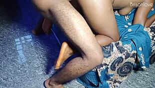 Stroking that pussy from behind deep and nice